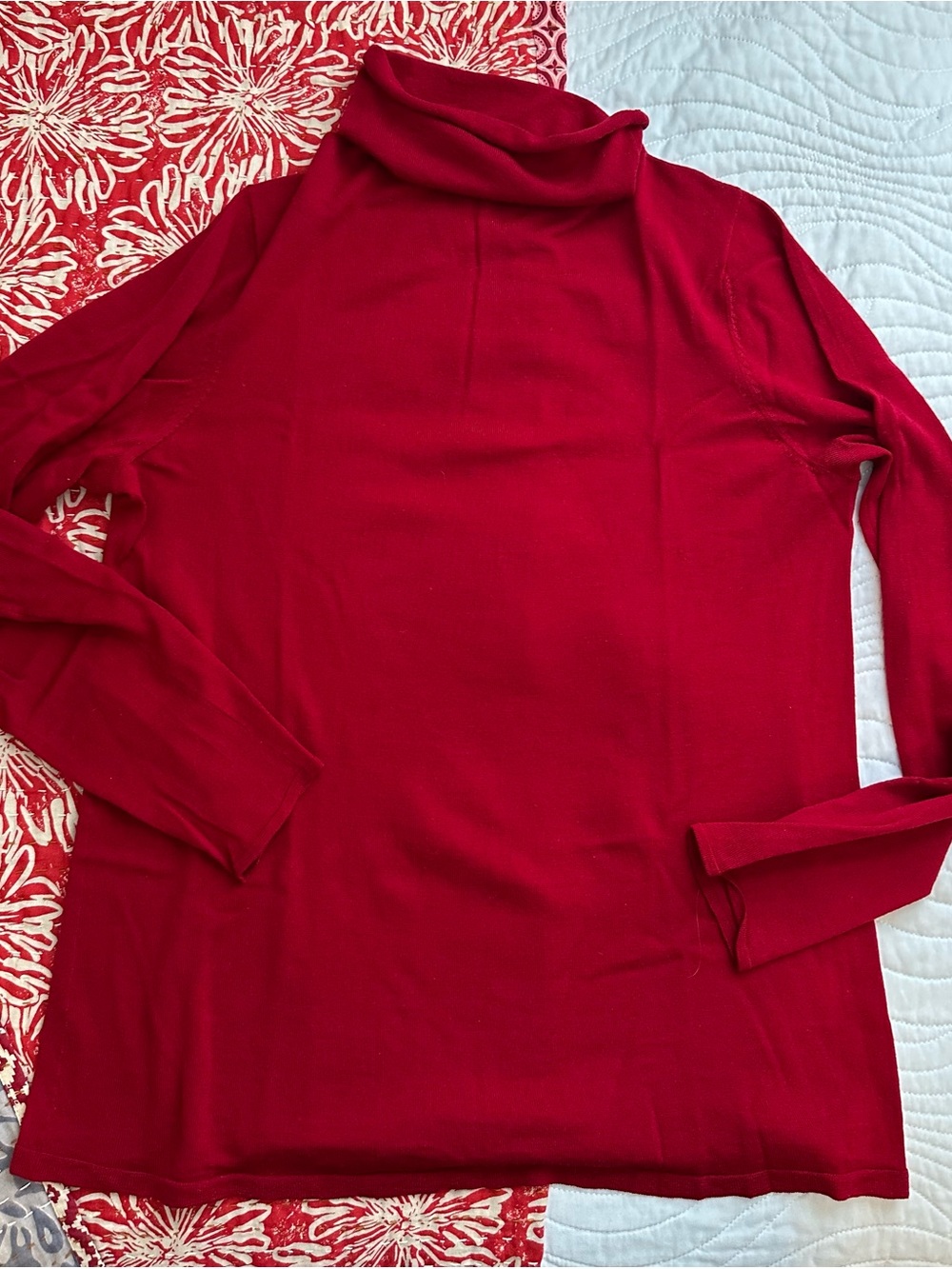 Eileen Fisher Merino Turtleneck Sweater